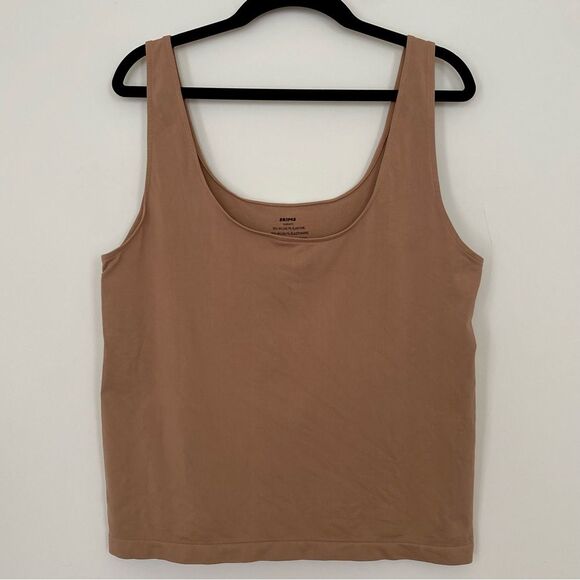 Skims Soft Smoothing Tank Top - Sienna - 4x - Picture 1 of 5